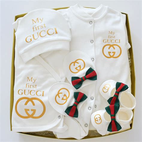 gucci gift set baby